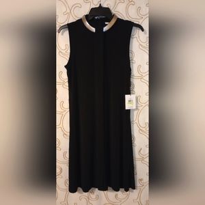 Calvin Klein elegant black mini dress. Size 4